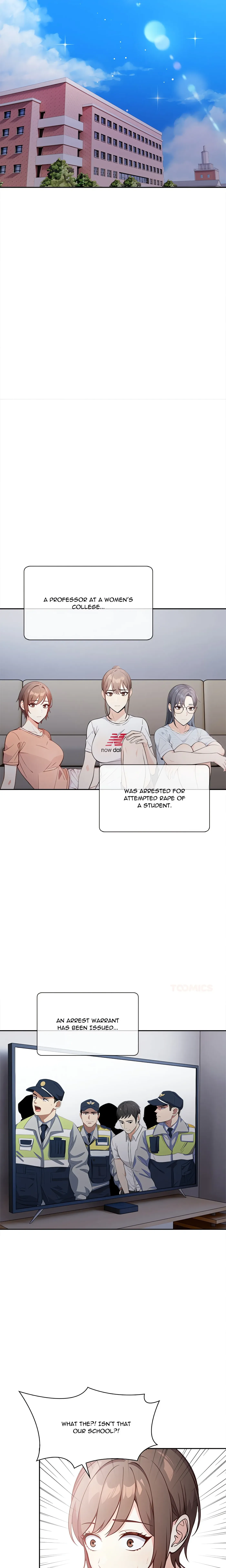Read Five Girls, One Dorm chapter 13 image 2 on Lezhin