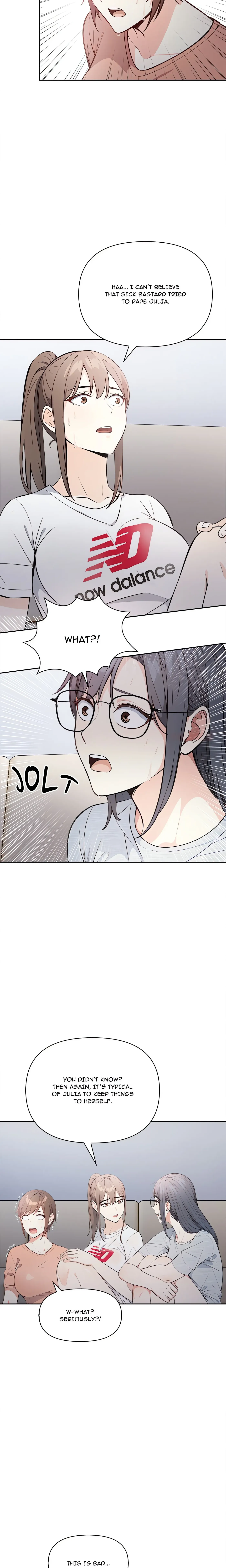 Read Five Girls, One Dorm chapter 13 image 3 on Lezhin