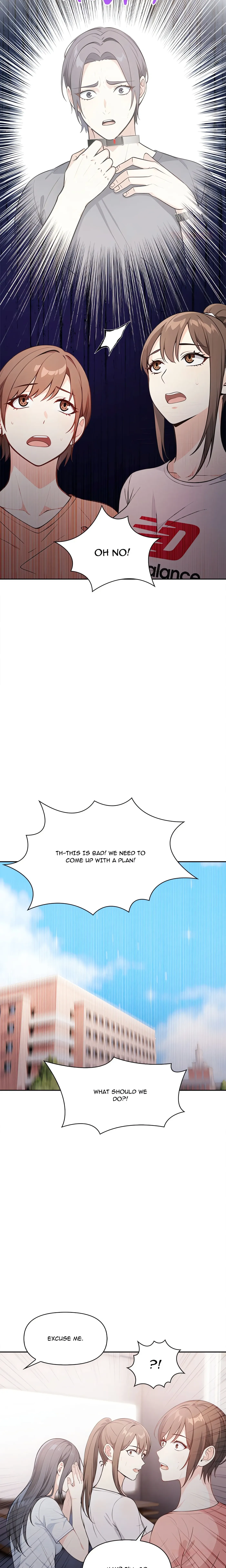 Read Five Girls, One Dorm chapter 13 image 5 on Lezhin