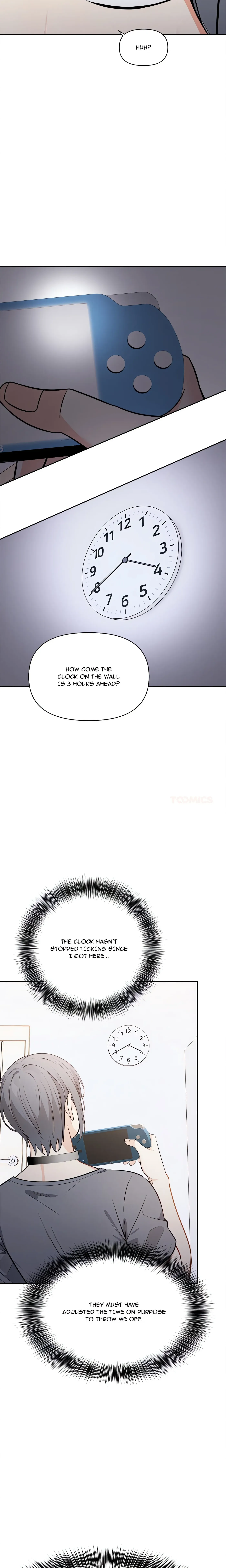 Read Five Girls, One Dorm chapter 13 image 8 on Lezhin