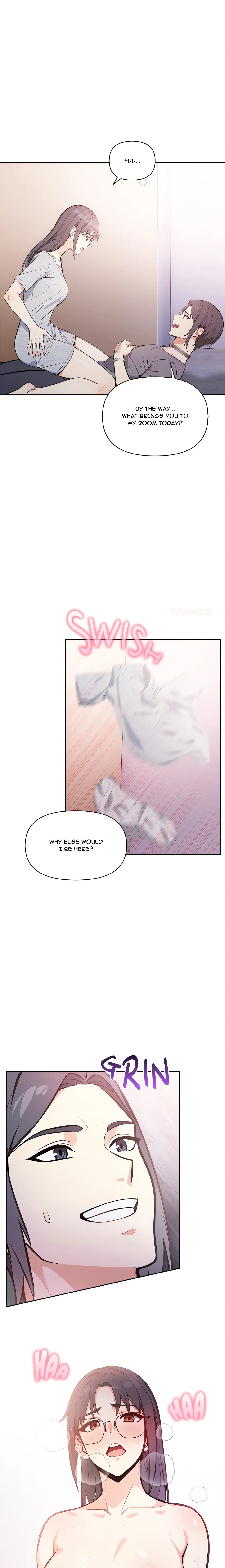 Read Five Girls, One Dorm chapter 14 image 14 on Lezhin