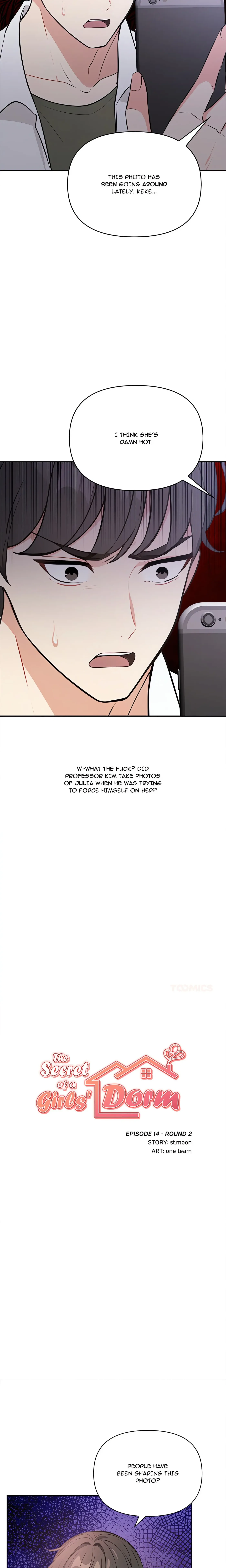 Read Five Girls, One Dorm chapter 14 image 2 on Lezhin