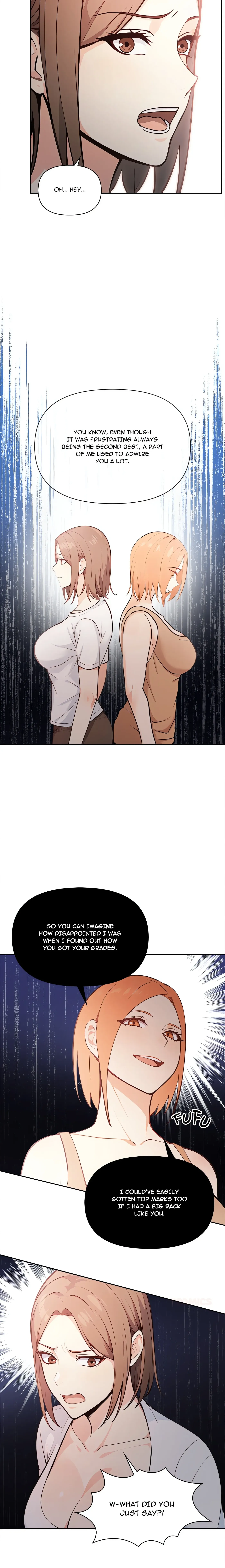 Read Five Girls, One Dorm chapter 14 image 6 on Lezhin