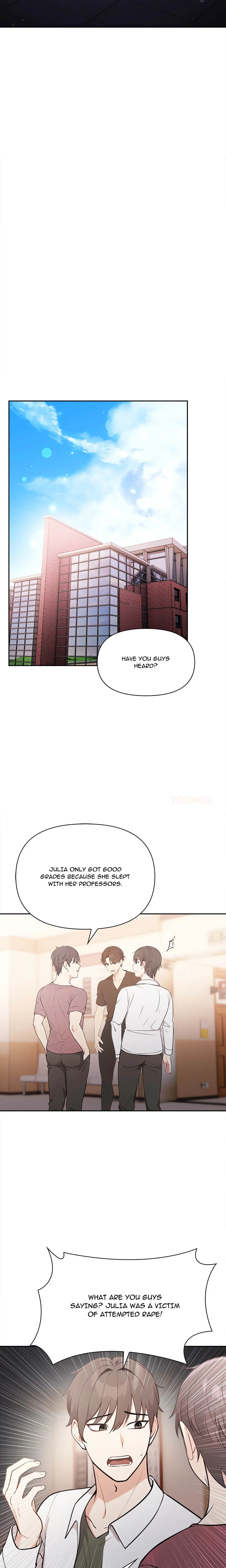 Read Five Girls, One Dorm chapter 14 image 8 on Lezhin