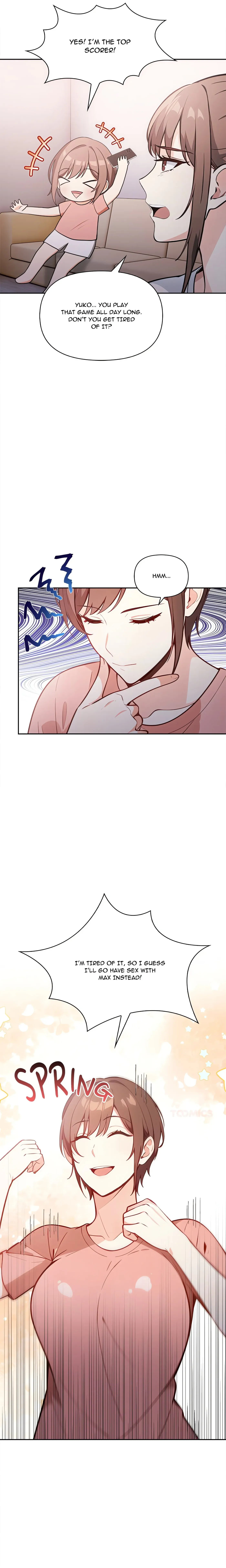 Read Five Girls, One Dorm chapter 15 image 12 on Lezhin