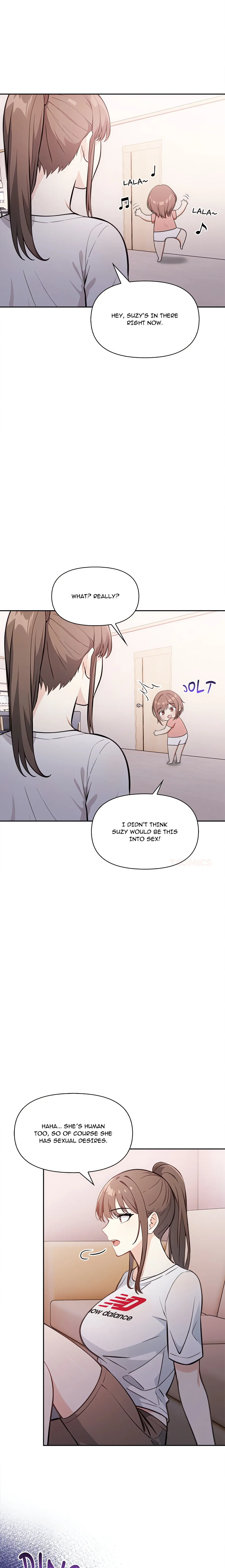 Read Five Girls, One Dorm chapter 15 image 13 on Lezhin