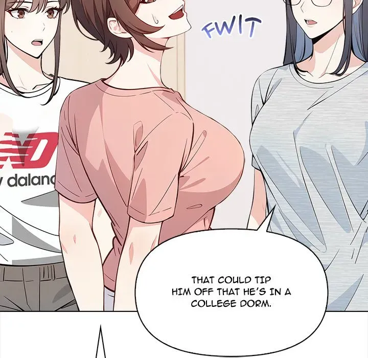 Read Five Girls, One Dorm chapter 7 image 27 on Lezhin