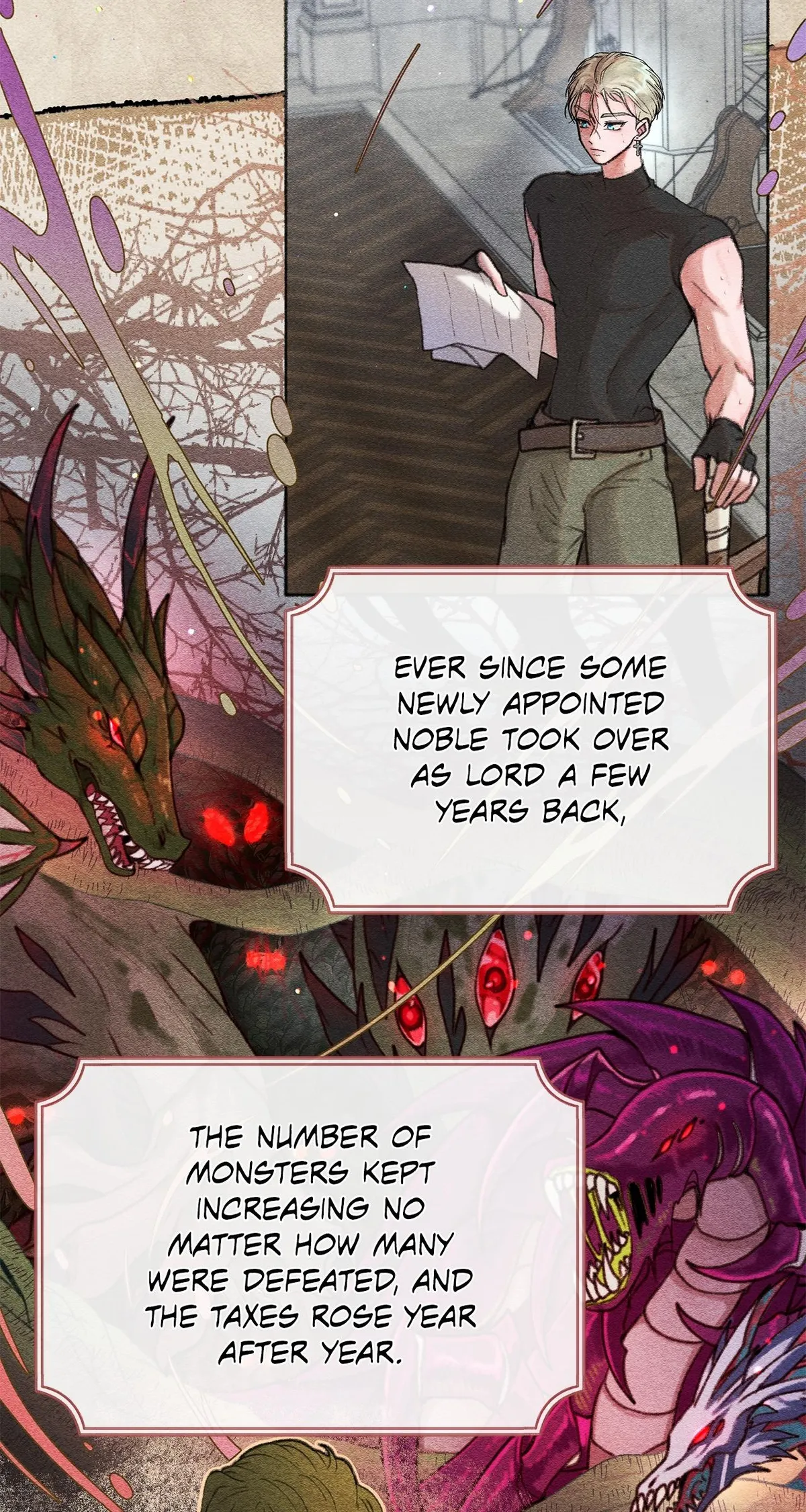 Read Five Nights chapter 1 image 18 on Lezhin