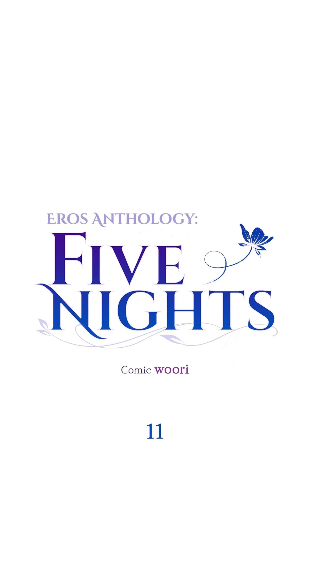 Read Five Nights chapter 11 image 52 on Lezhin