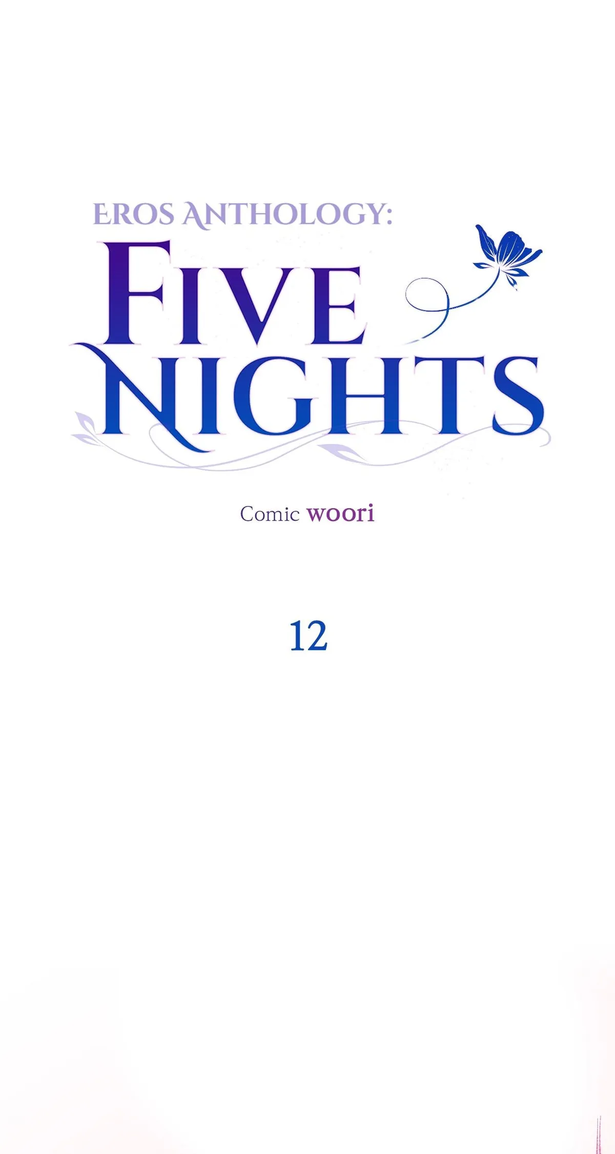 Read Five Nights chapter 12 image 71 on Lezhin