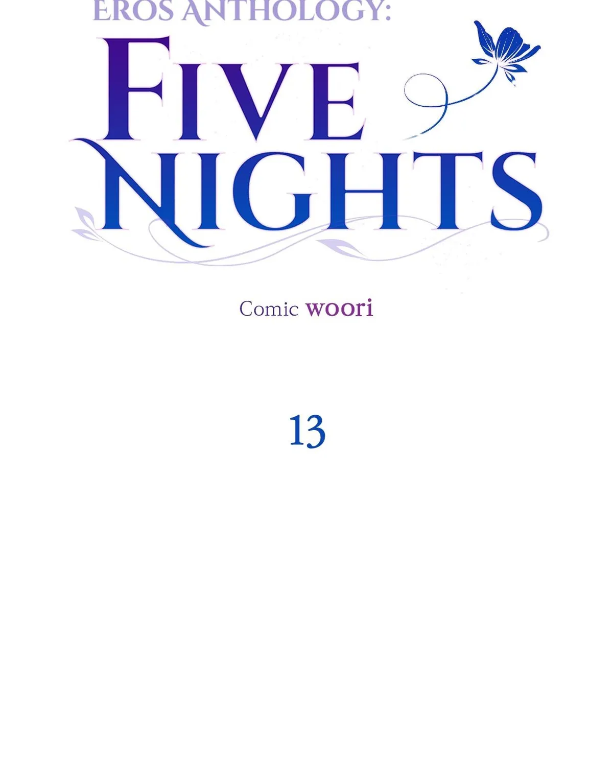 Read Five Nights chapter 13 image 73 on Lezhin