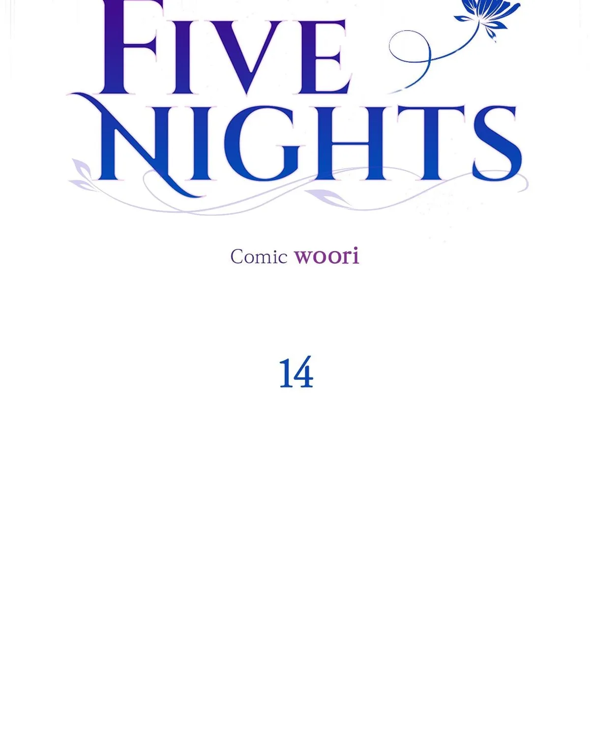 Read Five Nights chapter 14 image 8 on Lezhin