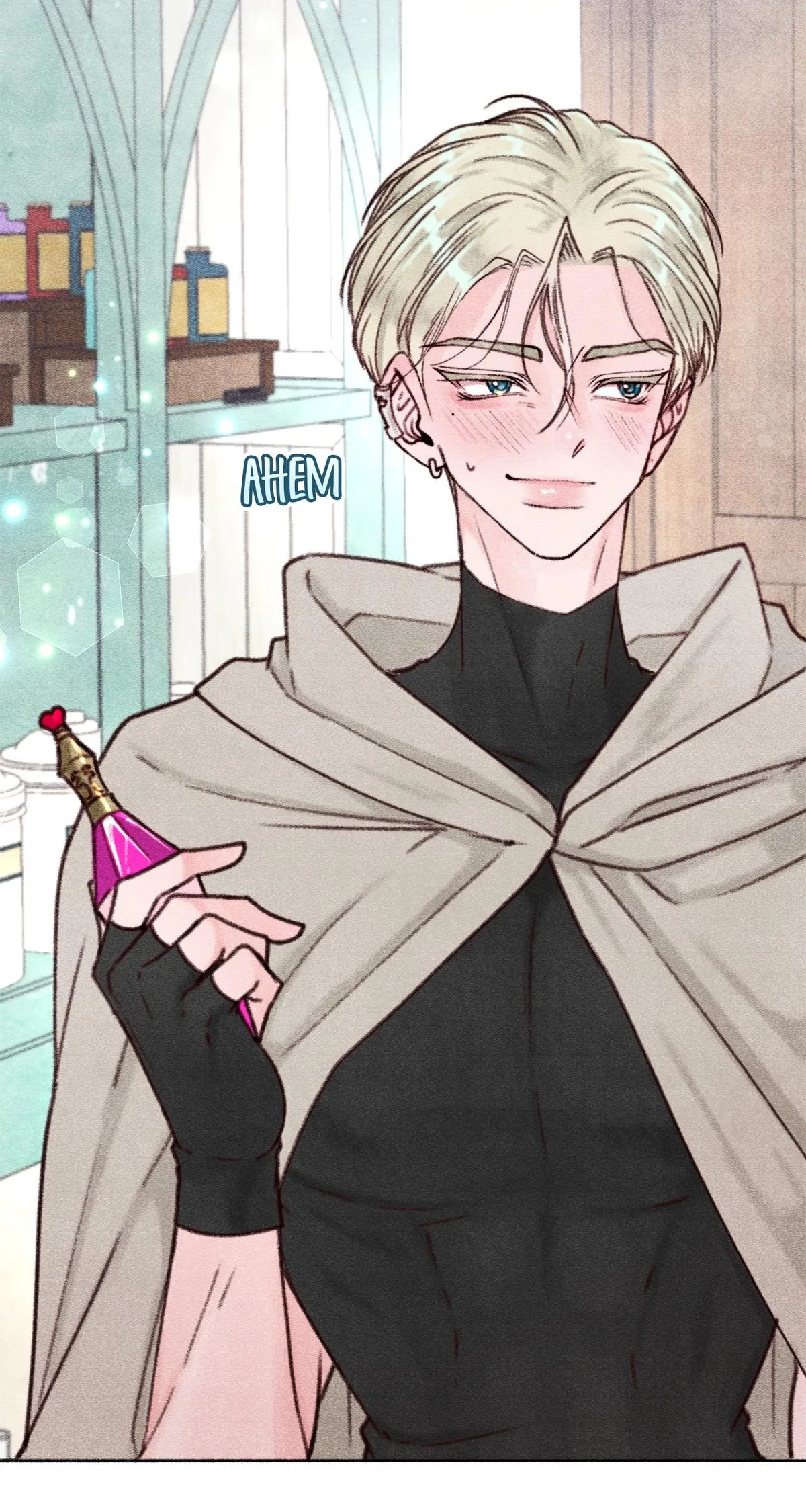 Read Five Nights chapter 18 image 21 on Lezhin