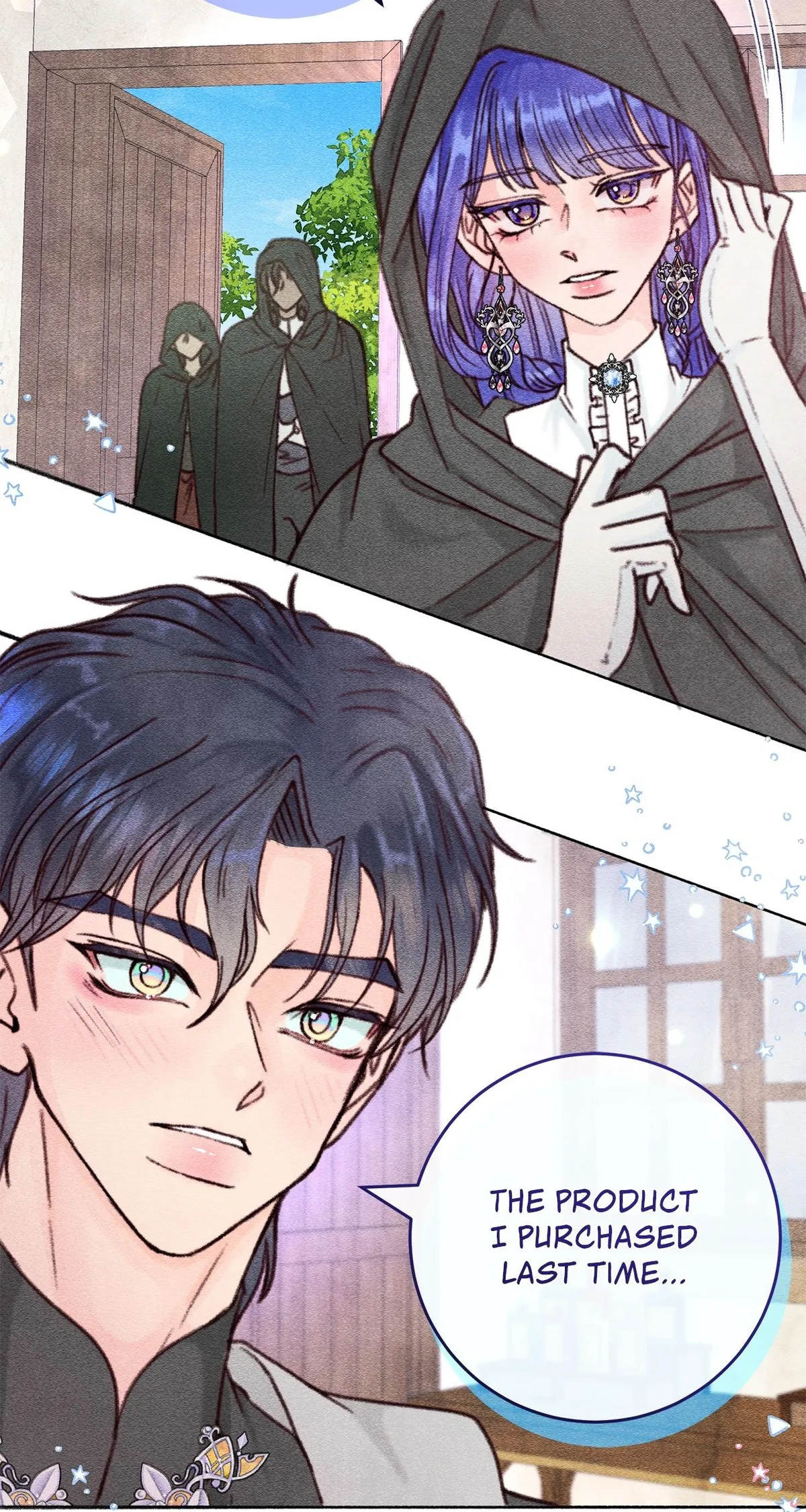 Read Five Nights chapter 18 image 29 on Lezhin