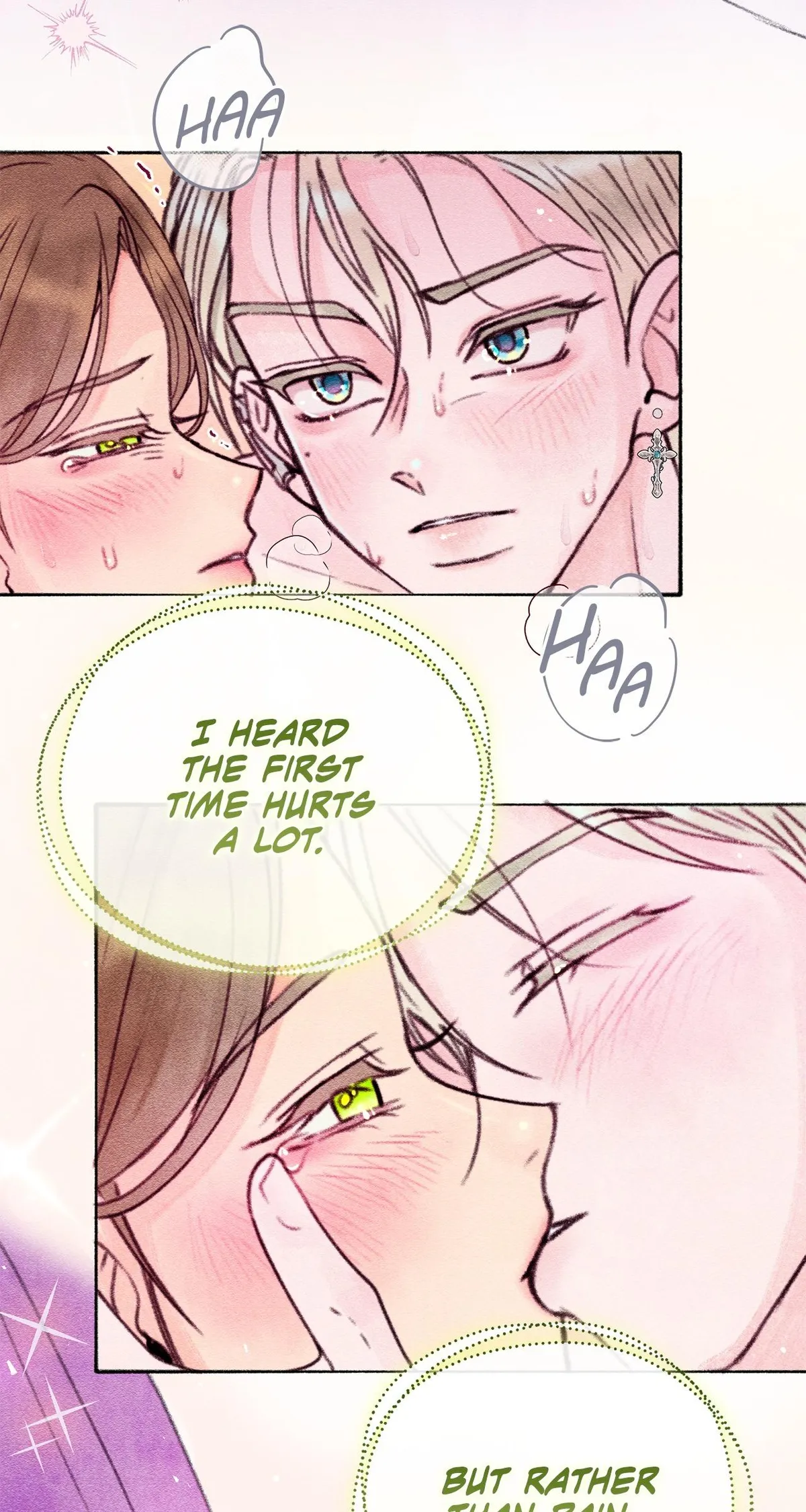 Read Five Nights chapter 3 image 84 on Lezhin