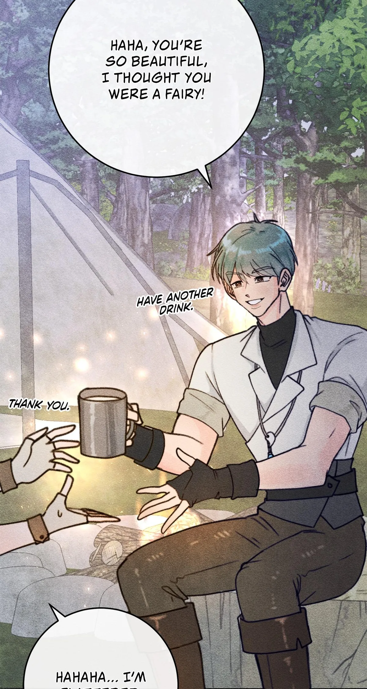 Read Five Nights chapter 5 image 46 on Lezhin
