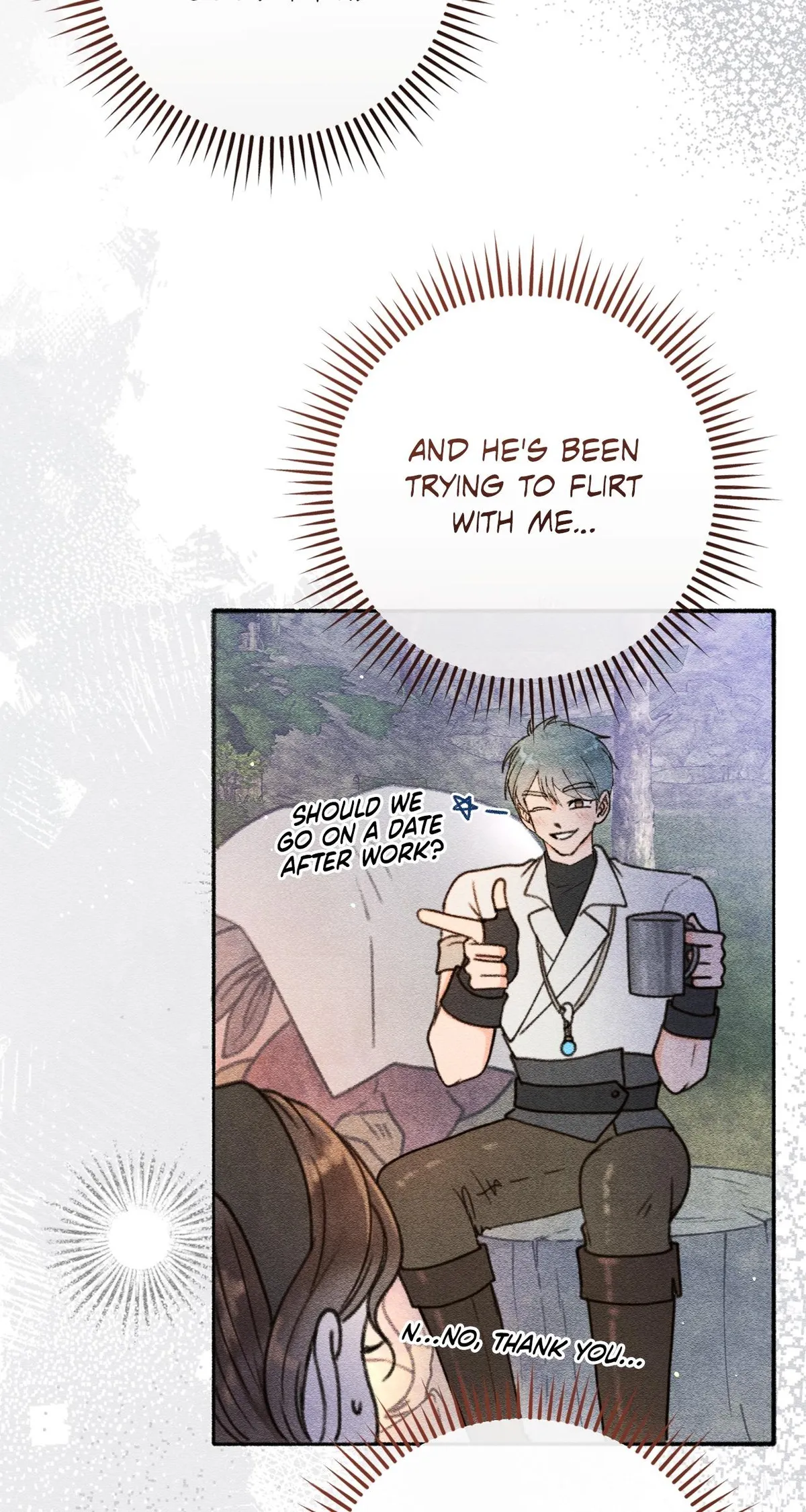 Read Five Nights chapter 5 image 50 on Lezhin