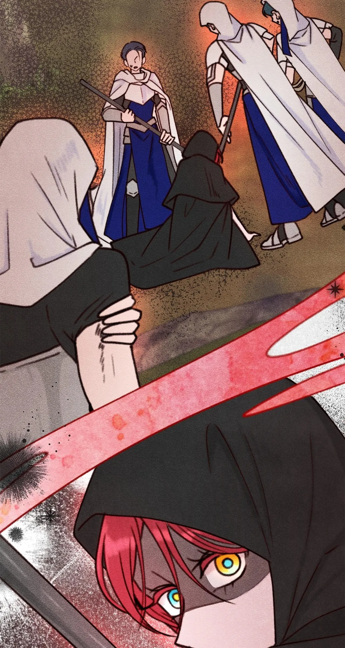 Read Five Nights chapter 8 image 14 on Lezhin