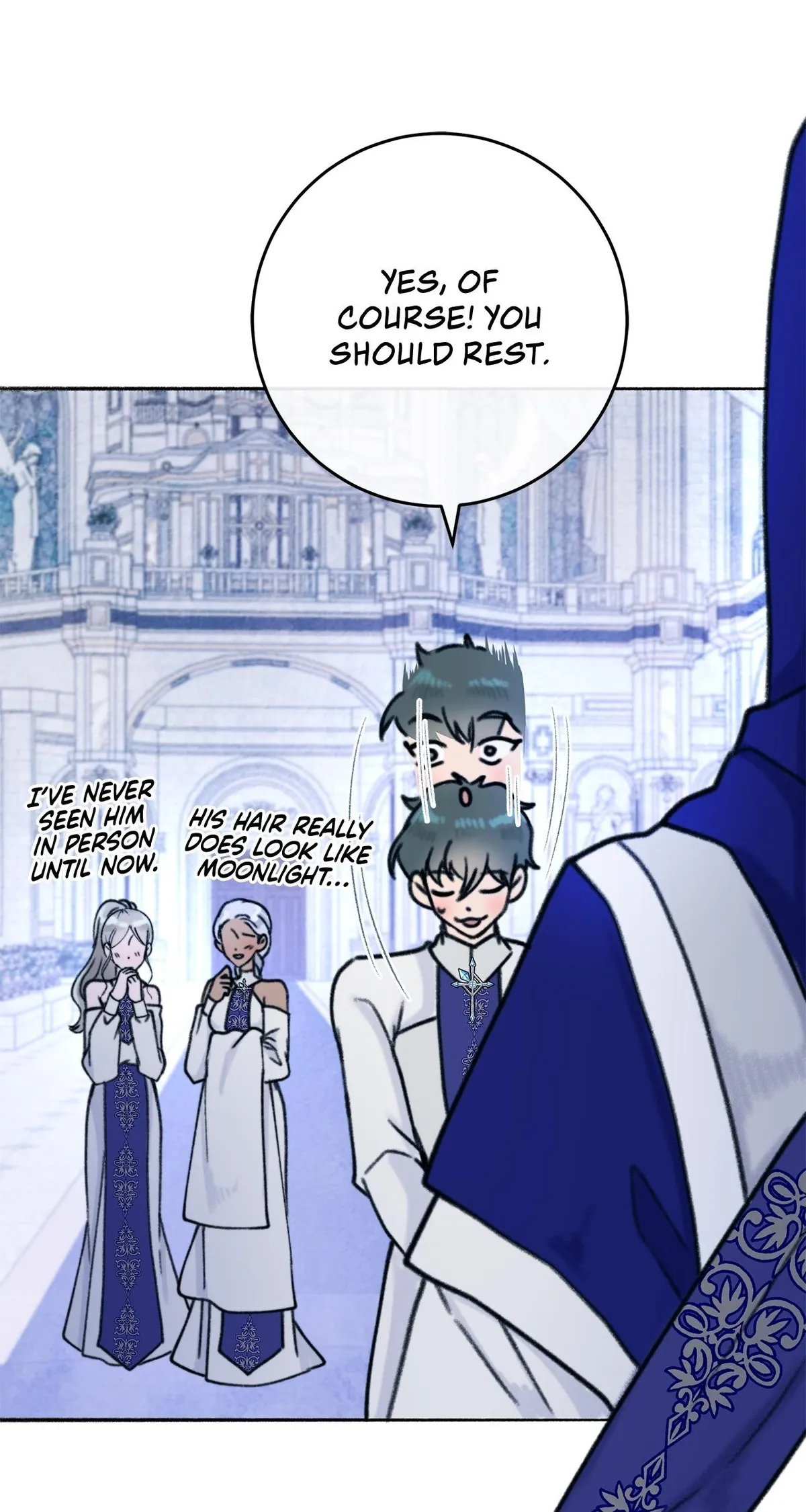 Read Five Nights chapter 8 image 22 on Lezhin