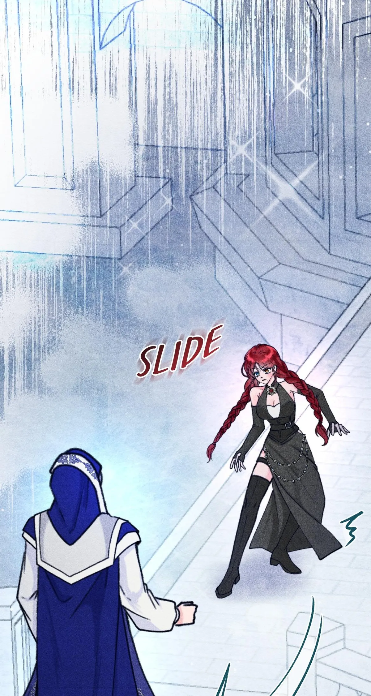 Read Five Nights chapter 8 image 45 on Lezhin