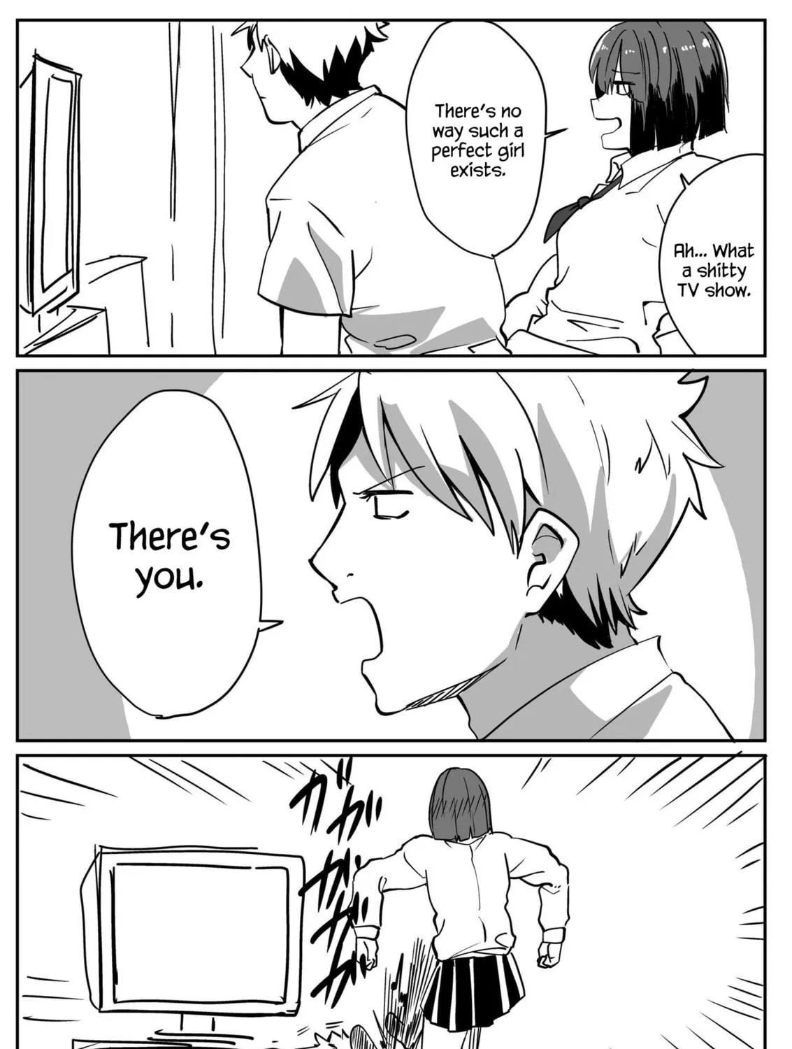 Read Flag wo Sakite de Orimakuru chapter 4 image 4 on Lezhin