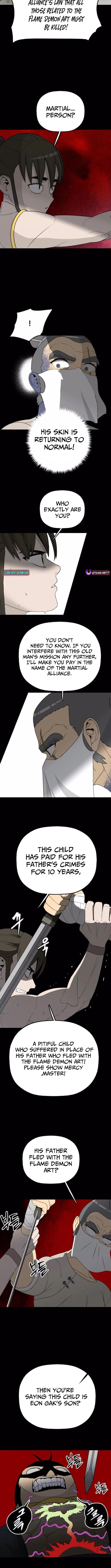Read Flame Demon Arhat chapter 23 image 7 on Lezhin