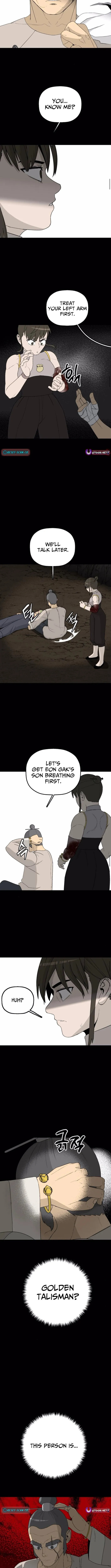 Read Flame Demon Arhat chapter 23 image 9 on Lezhin
