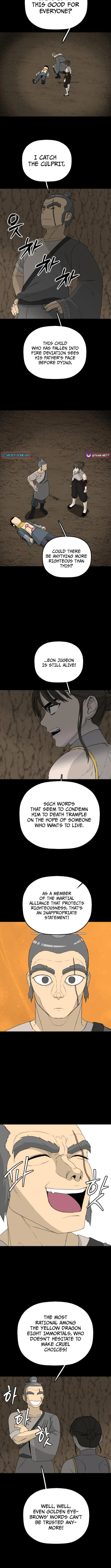 Read Flame Demon Arhat chapter 24 image 5 on Lezhin