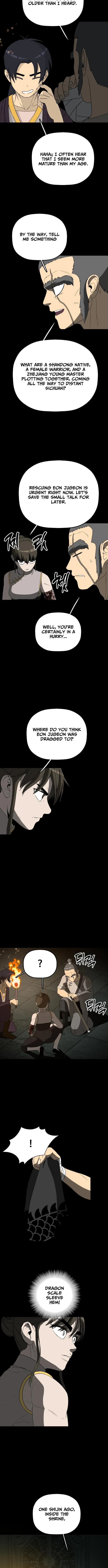 Read Flame Demon Arhat chapter 25 image 2 on Lezhin