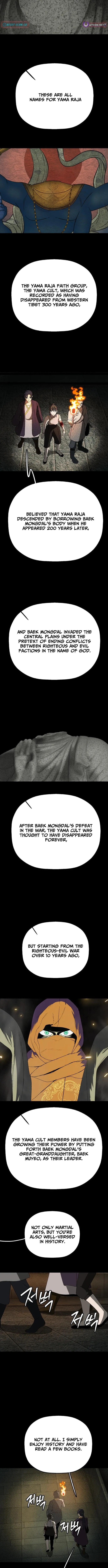 Read Flame Demon Arhat chapter 25 image 9 on Lezhin