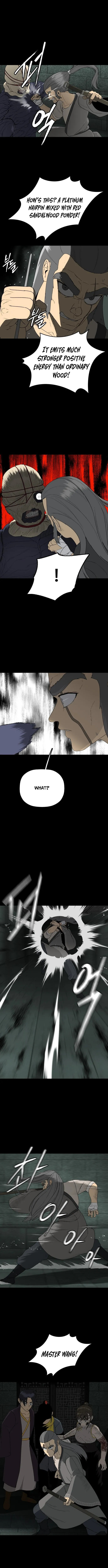 Read Flame Demon Arhat chapter 27 image 2 on Lezhin