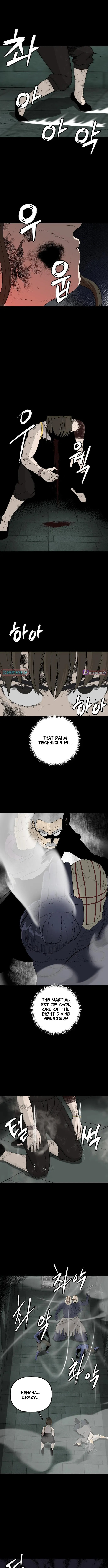Read Flame Demon Arhat chapter 27 image 8 on Lezhin