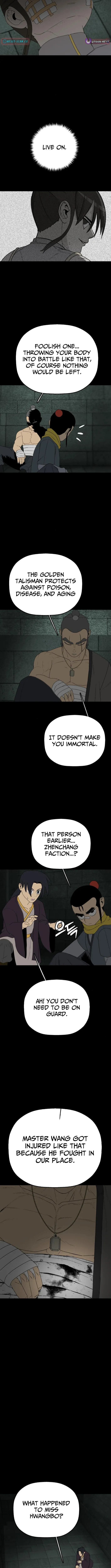 Read Flame Demon Arhat chapter 29 image 5 on Lezhin