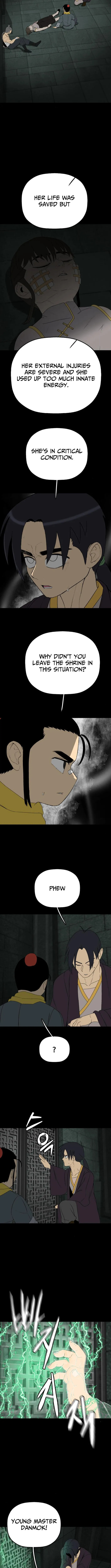 Read Flame Demon Arhat chapter 29 image 6 on Lezhin