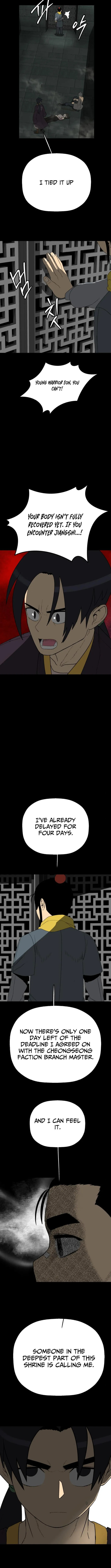 Read Flame Demon Arhat chapter 29 image 8 on Lezhin