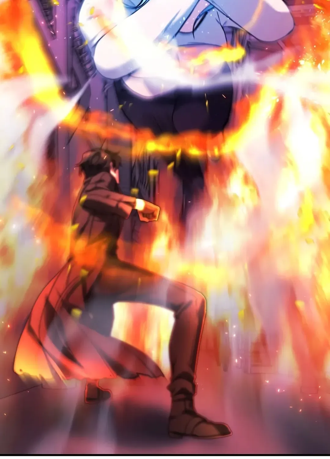 Read Flame Streamer: Dungeon Avenger chapter 10 image 86 on Lezhin
