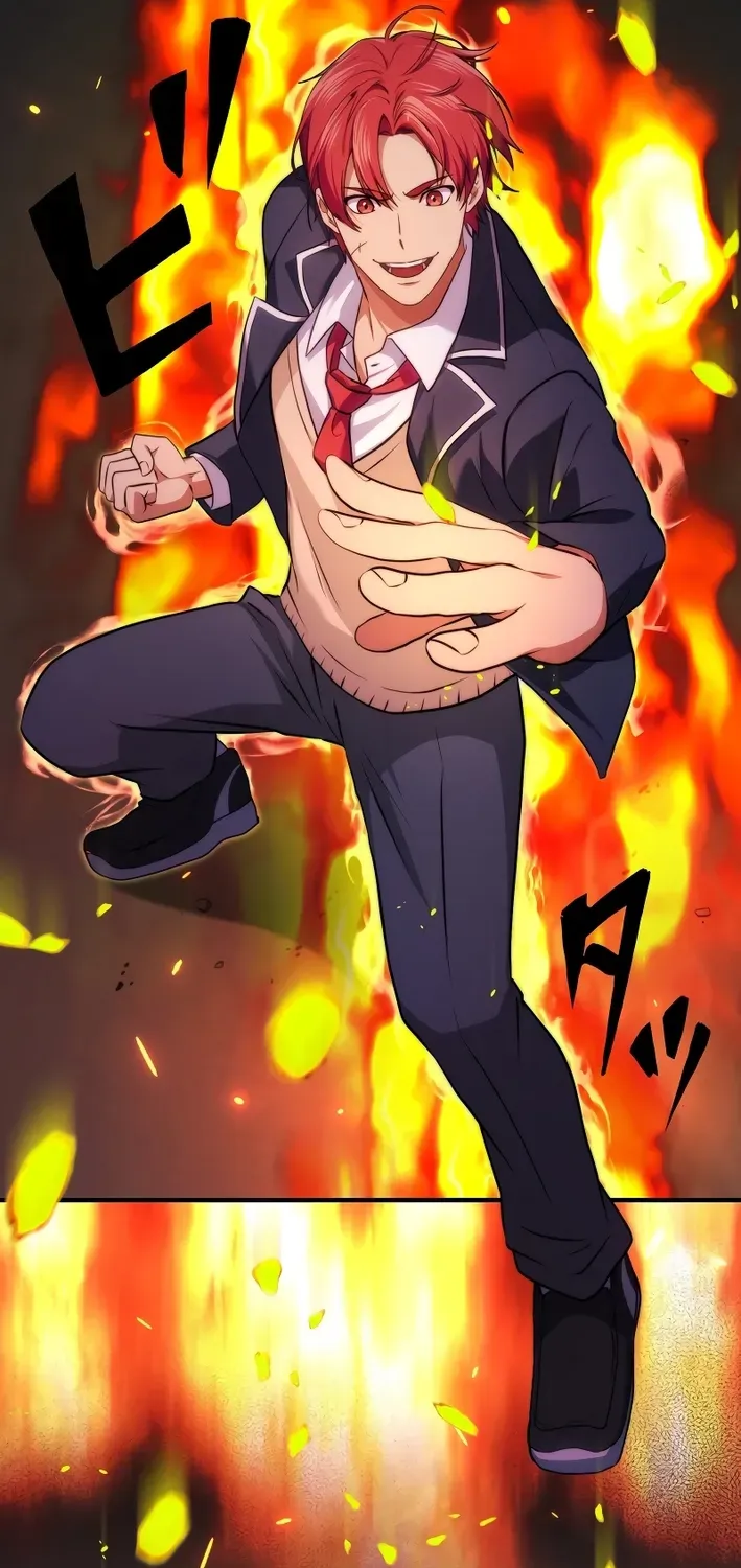 Read Flame Streamer: Dungeon Avenger chapter 13 image 80 on Lezhin
