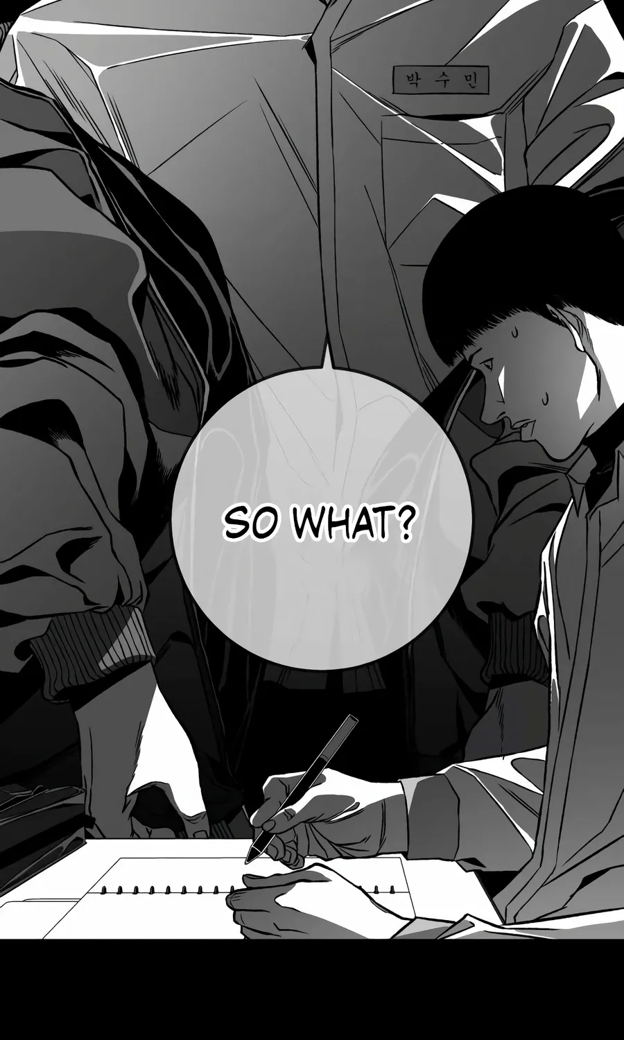 Flames Chapter 7 page 134 - 