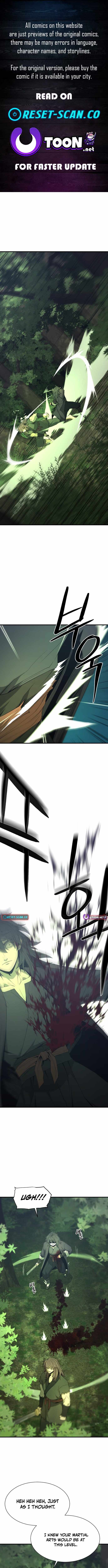 Read Flash Sword chapter 33 image 1 on Lezhin
