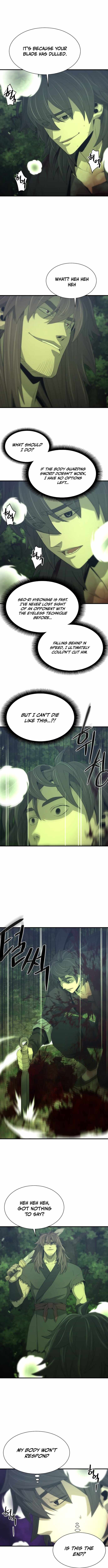 Read Flash Sword chapter 33 image 5 on Lezhin