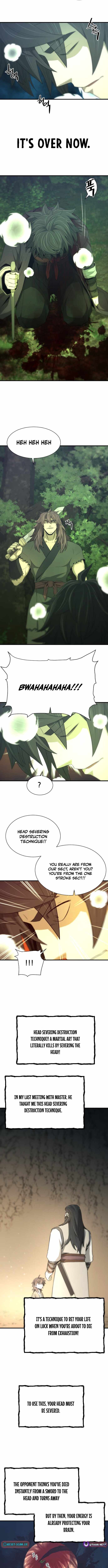 Read Flash Sword chapter 33 image 6 on Lezhin