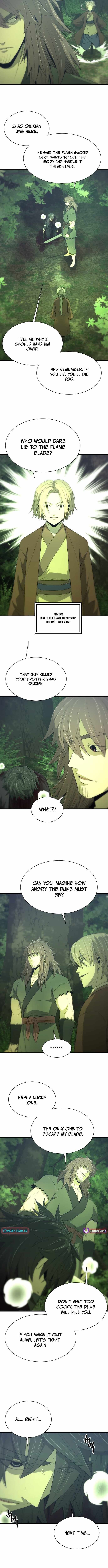 Read Flash Sword chapter 33 image 8 on Lezhin