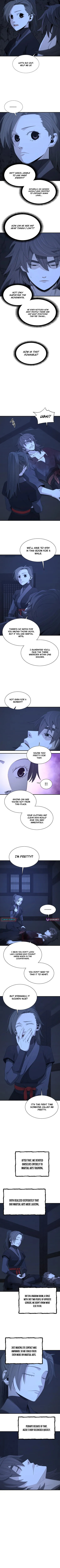 Read Flash Sword chapter 36 image 3 on Lezhin