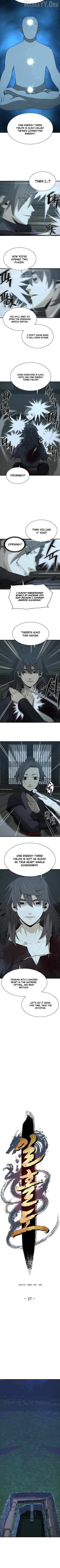 Read Flash Sword chapter 37 image 3 on Lezhin