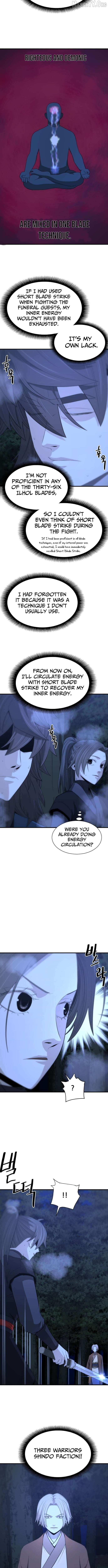 Read Flash Sword chapter 39 image 7 on Lezhin