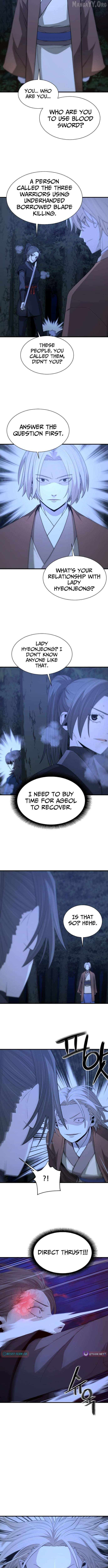Read Flash Sword chapter 39 image 8 on Lezhin