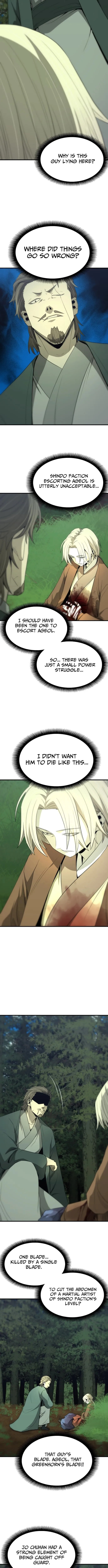 Read Flash Sword chapter 41 image 3 on Lezhin
