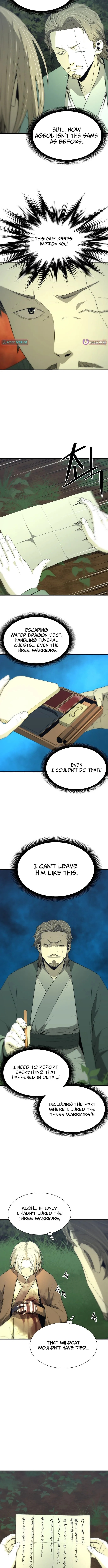 Read Flash Sword chapter 41 image 4 on Lezhin