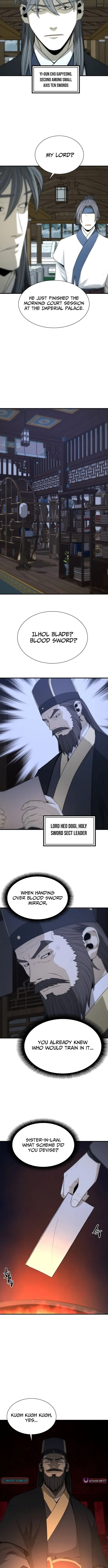 Read Flash Sword chapter 41 image 7 on Lezhin