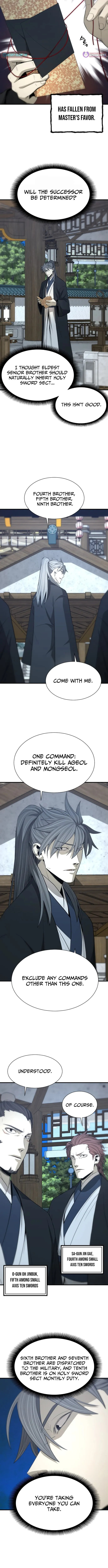 Read Flash Sword chapter 41 image 9 on Lezhin